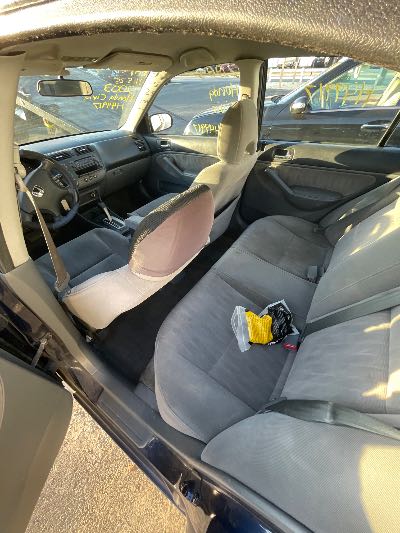 2003 Honda Civic Location - Imports - Row 1 - Stock # H49917