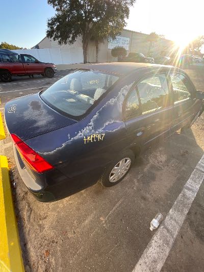 2003 Honda Civic Location - Imports - Row 1 - Stock # H49917