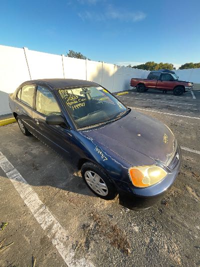2003 Honda Civic Location - Imports - Row 1 - Stock # H49917