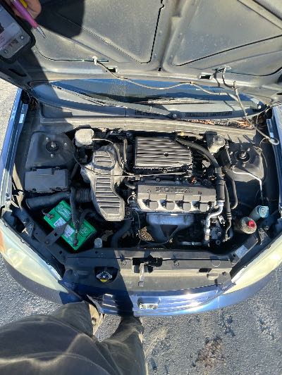 2003 Honda Civic Location - Imports - Row 1 - Stock # H49917