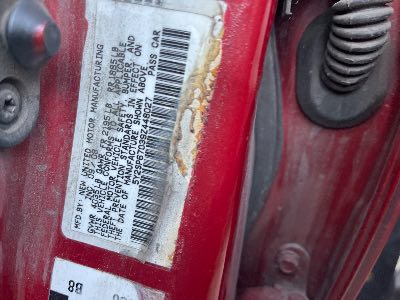 2009 Pontiac Vibe Location - GM - Row 32 - Stock # H49930