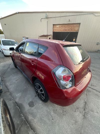 2009 Pontiac Vibe Location - GM - Row 32 - Stock # H49930