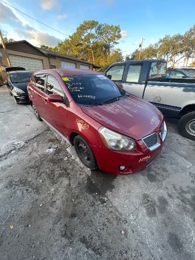 2009 Pontiac Vibe Location - GM - Row 32 - Stock # H49930