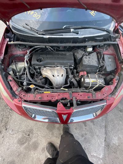 2009 Pontiac Vibe Location - GM - Row 32 - Stock # H49930