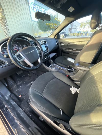 2011 Chrysler 200 Location - Chrysler - Row 43 - Stock # H49955