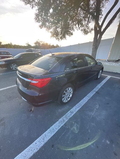 2011 Chrysler 200 Location - Chrysler - Row 43 - Stock # H49955