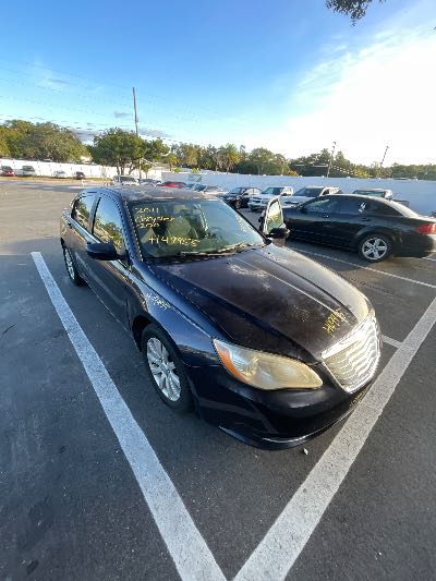 2011 Chrysler 200 Location - Chrysler - Row 43 - Stock # H49955