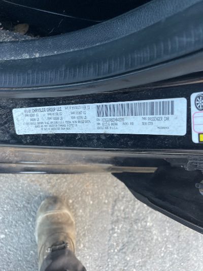 2013 Dodge Avenger Location - Chrysler - Row 43 - Stock # H49946