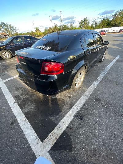 2013 Dodge Avenger Location - Chrysler - Row 43 - Stock # H49946