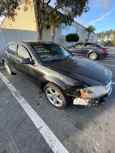 2013 Dodge Avenger Location - Chrysler - Row 43 - Stock # H49946