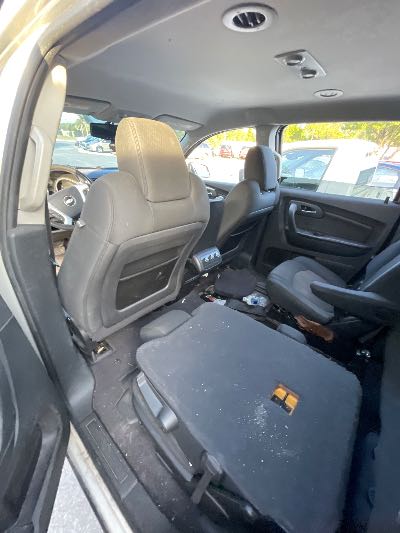 2010 Chevrolet Traverse Location - GM - Row 33 - Stock # H49951