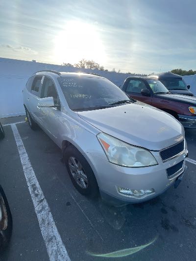 2010 Chevrolet Traverse Location - GM - Row 33 - Stock # H49951