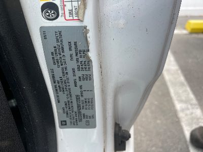 2011 Chevrolet Colorado Location - GM - Row 33 - Stock # H49956