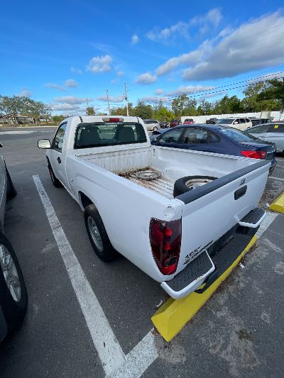 2011 Chevrolet Colorado Location - GM - Row 33 - Stock # H49956