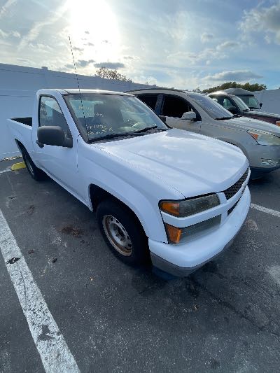 2011 Chevrolet Colorado Location - GM - Row 33 - Stock # H49956
