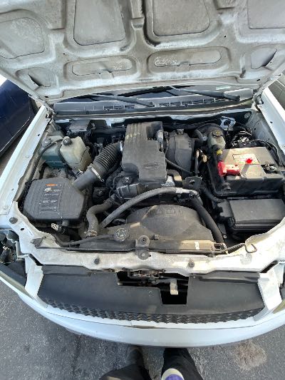 2011 Chevrolet Colorado Location - GM - Row 33 - Stock # H49956