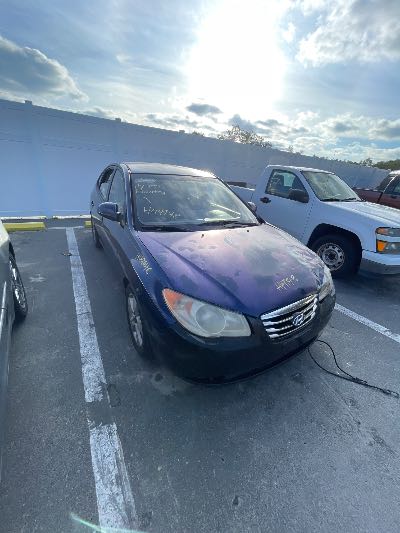 2010 Hyundai Elantra Location - Imports - Row 26 - Stock # H49948