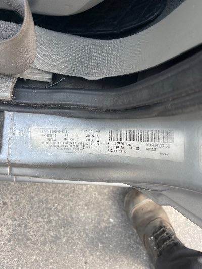 2008 Chrysler Sebring Location - Chrysler - Row 43 - Stock # H49947