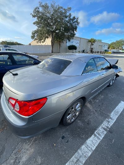 2008 Chrysler Sebring Location - Chrysler - Row 43 - Stock # H49947