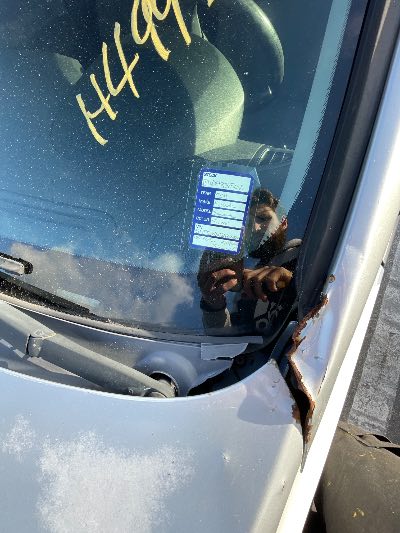 2011 Hyundai Sonata Location - Imports - Row 25 - Stock # H49920