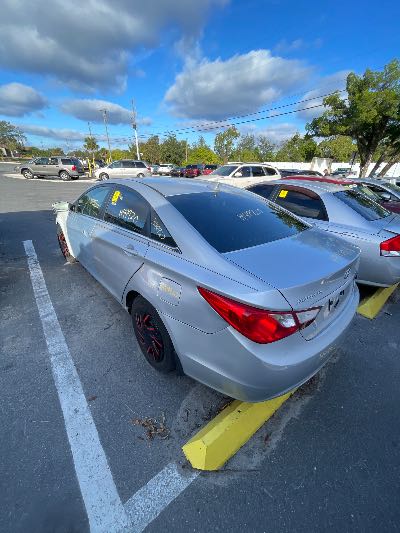 2011 Hyundai Sonata Location - Imports - Row 25 - Stock # H49920