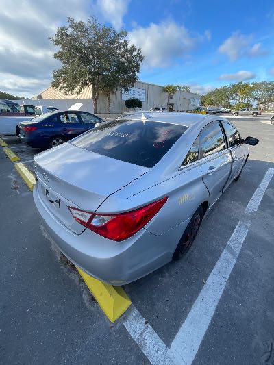 2011 Hyundai Sonata Location - Imports - Row 25 - Stock # H49920