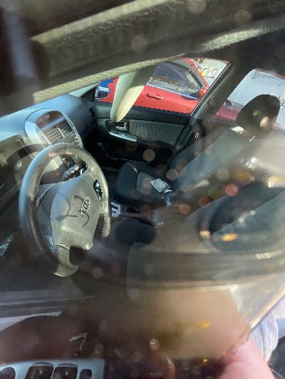 2008 Kia Spectra Location - Imports - Row 25 - Stock # H49923