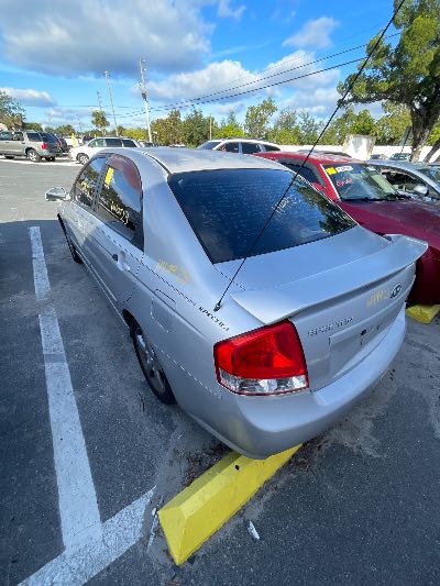 2008 Kia Spectra Location - Imports - Row 25 - Stock # H49923