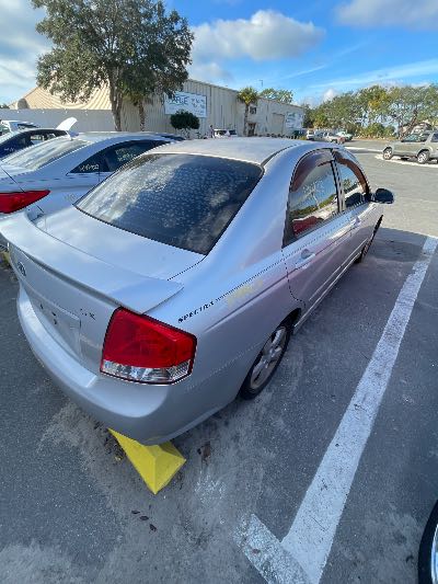 2008 Kia Spectra Location - Imports - Row 25 - Stock # H49923