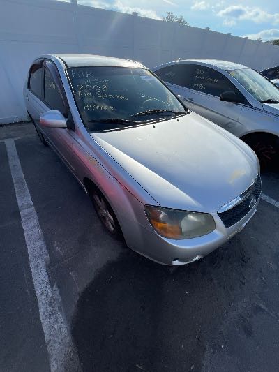 2008 Kia Spectra Location - Imports - Row 25 - Stock # H49923
