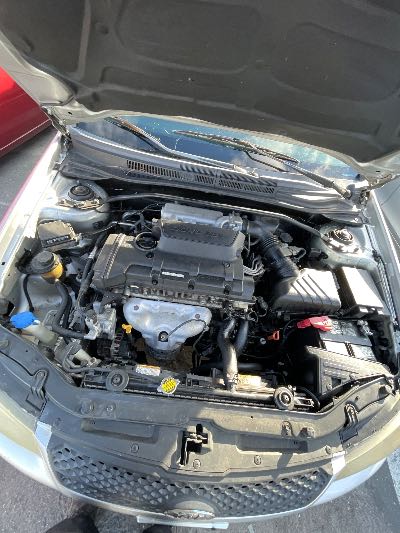 2008 Kia Spectra Location - Imports - Row 25 - Stock # H49923