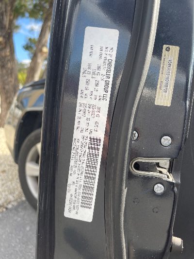 2014 Jeep Compass Location - Chrysler - Row 43 - Stock # H49957