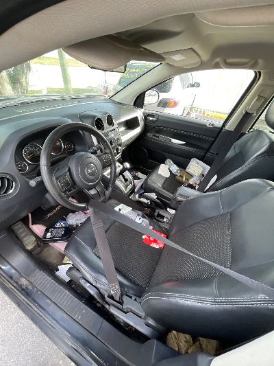 2014 Jeep Compass Location - Chrysler - Row 43 - Stock # H49957