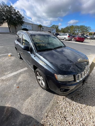 2014 Jeep Compass Location - Chrysler - Row 43 - Stock # H49957