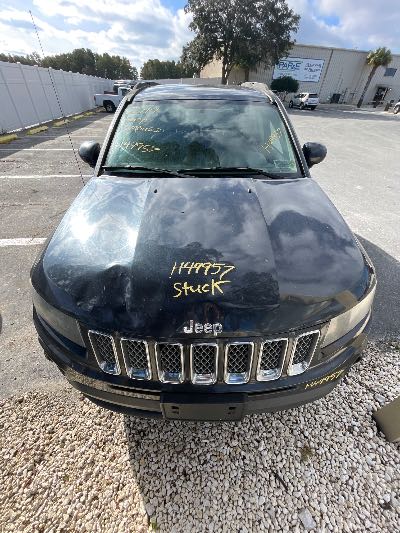 2014 Jeep Compass Location - Chrysler - Row 43 - Stock # H49957