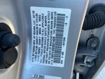 2009 Honda Civic Location - Imports - Row 26 - Stock # H49952