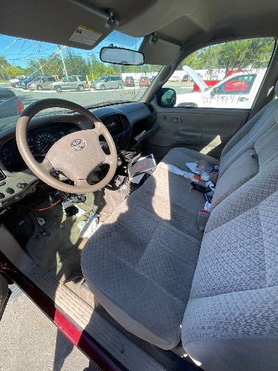 2006 Toyota Tundra Location - Large Trucks & Vans - Row 50 - Stock # H49940