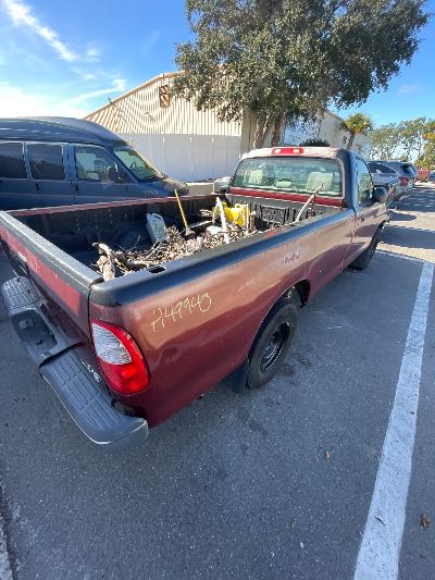 2006 Toyota Tundra Location - Large Trucks & Vans - Row 50 - Stock # H49940