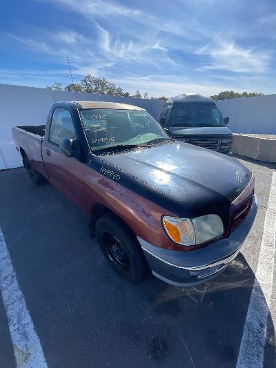 2006 Toyota Tundra Location - Large Trucks & Vans - Row 50 - Stock # H49940