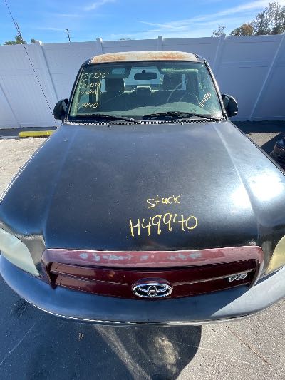 2006 Toyota Tundra Location - Large Trucks & Vans - Row 50 - Stock # H49940