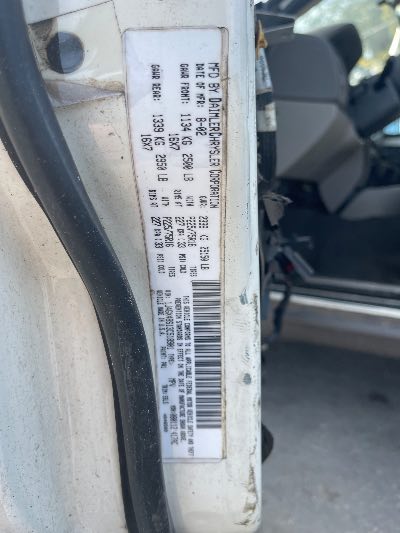 2003 Jeep Grand Cherokee Location - Chrysler - Row 44 - Stock # H49960