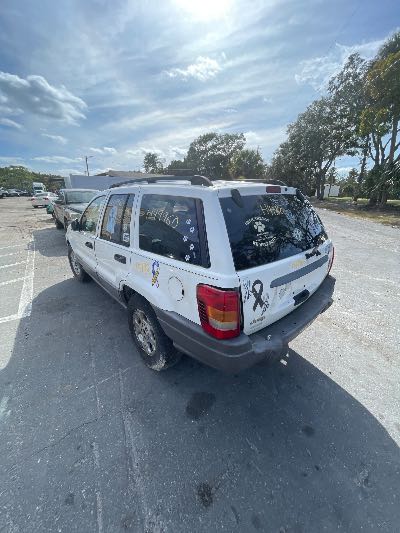 2003 Jeep Grand Cherokee Location - Chrysler - Row 44 - Stock # H49960