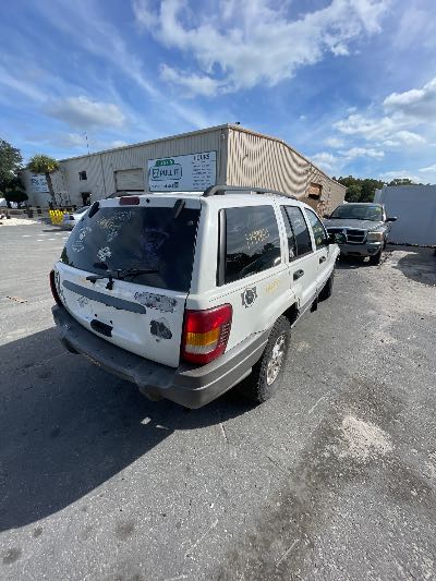 2003 Jeep Grand Cherokee Location - Chrysler - Row 44 - Stock # H49960