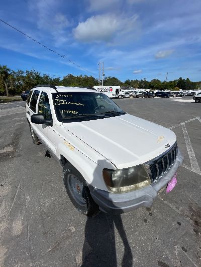 2003 Jeep Grand Cherokee Location - Chrysler - Row 44 - Stock # H49960