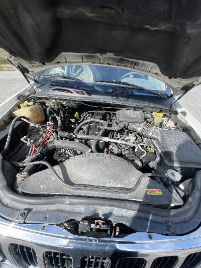 2003 Jeep Grand Cherokee Location - Chrysler - Row 44 - Stock # H49960