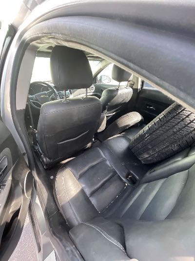 2012 Chevrolet Cruze Location - GM - Row 33 - Stock # H49959