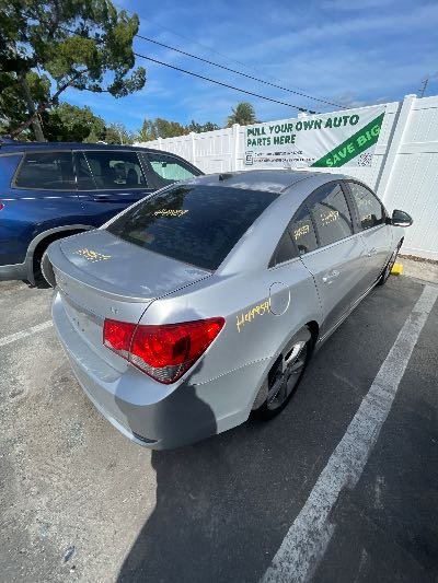 2012 Chevrolet Cruze Location - GM - Row 33 - Stock # H49959