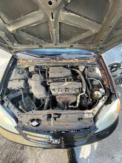 2001 Honda Civic Location - Imports - Row 26 - Stock # H49961