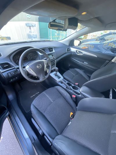 2015 Nissan Sentra Location - Imports - Row 43 - Stock # H49965