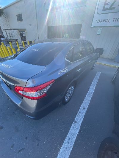 2015 Nissan Sentra Location - Imports - Row 43 - Stock # H49965